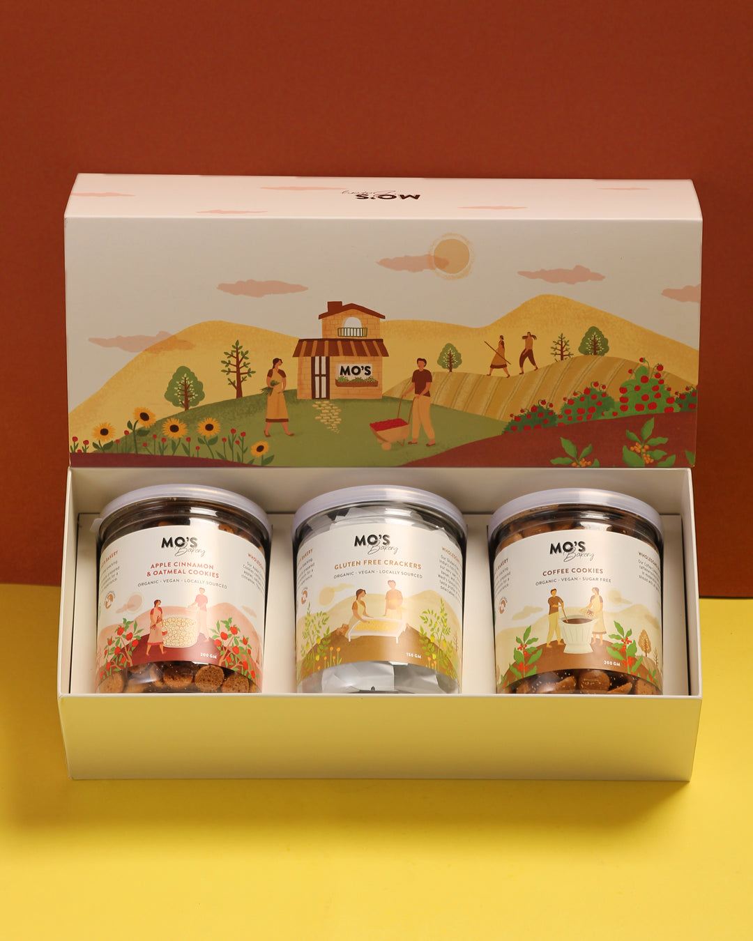 Mo's Gourmet Gift Box - Healthy Snacks Gift Box
