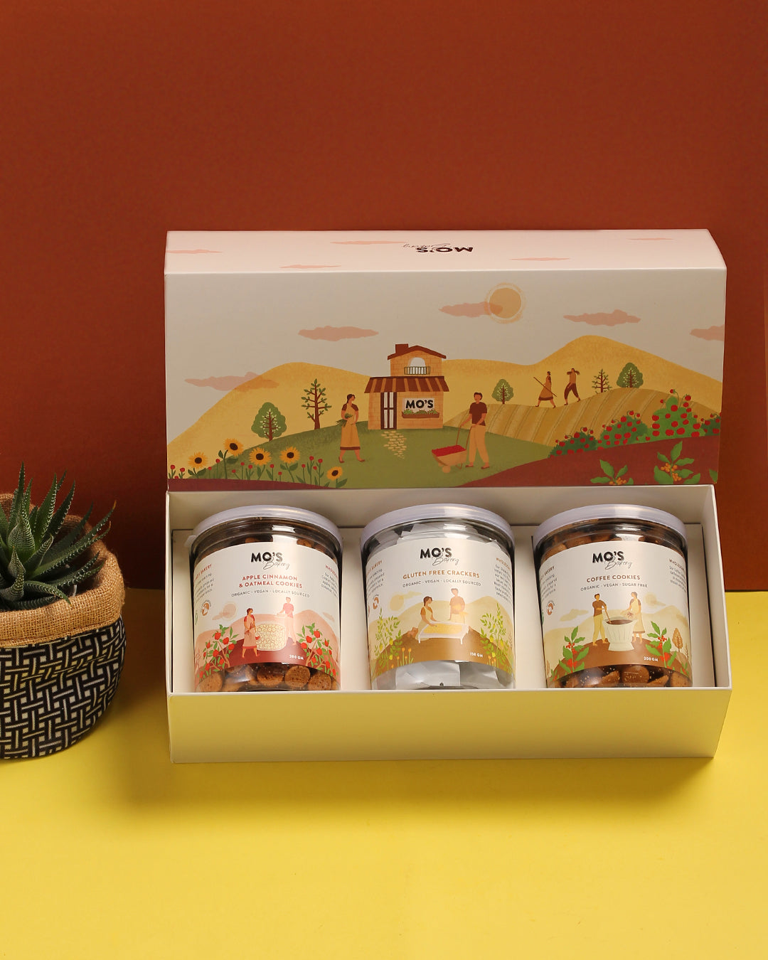 Mo's Gourmet Gift Box - Healthy Snacks Gift Box