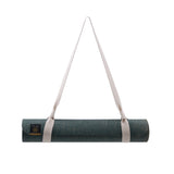 Dhriti PRACTICE Charcoal Yoga Mat Sling Carrier - IDA YOG - BeKarmic