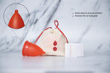 Menstrual Cup - Imperial Red