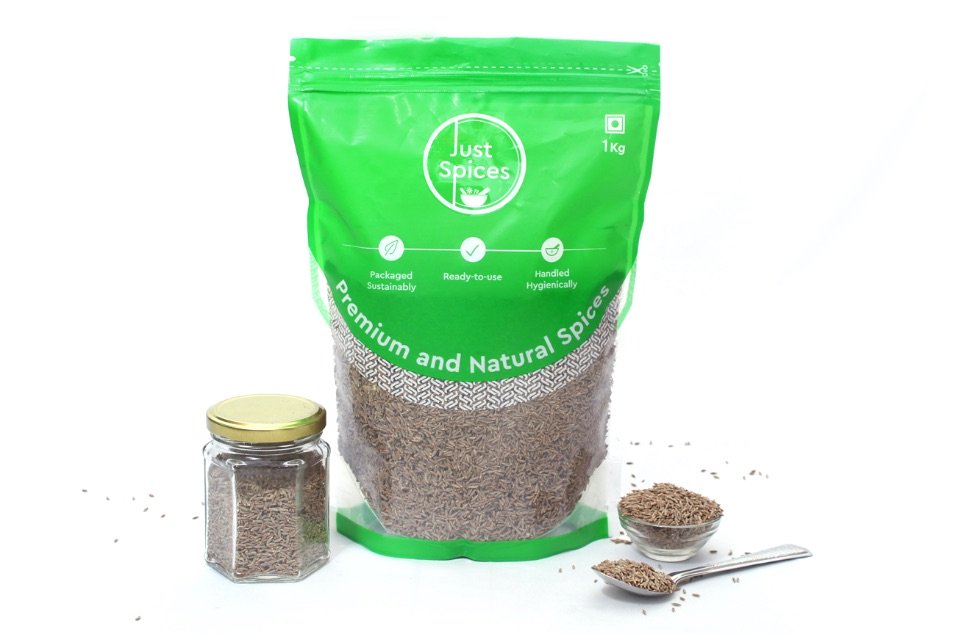 Cumin Seed (Jeera) - Just Spices - BeKarmic