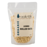 Jumbo Rolled Oats  (Pack Of 2)