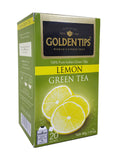 Golden Tips Teas India - Lemon Green Envelope Tea -  Tea Bags | BeKarmic | Green Tea | Beverage, Drink, Golden Tips Teas India, Green Tea, lemon green tea, lemon tea, Less than ₹500, Tea, t