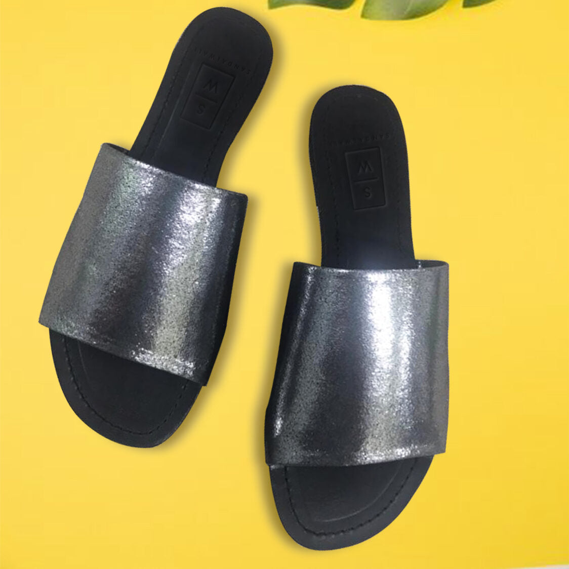 Sandalwali - Lynda Silver Sliders | BeKarmic | Women Sandals | Fashion, Footwear, Sandalwali, Women, womens, ₹1000 - ₹2500