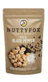 NuttyFox Gourmet Makhana – Salt & Pepper – Pack of 4