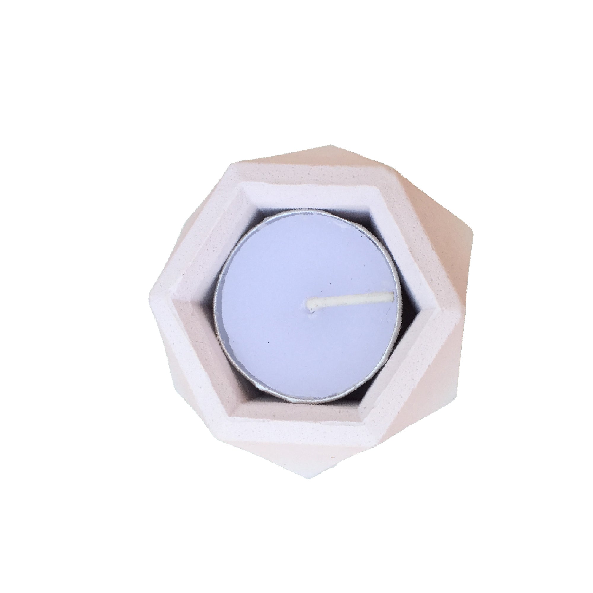 Single Diamond Candle Holders - Bloom Artwork - BeKarmic