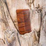 Rosewood/Sheesham Beard Comb 