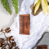 Rosewood/Sheesham Beard Comb 