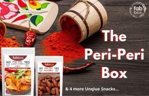 Snacks Combo - The All Peri-Peri Box