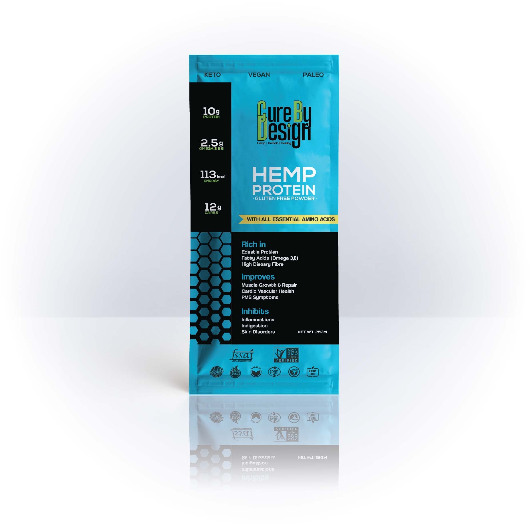 Hemp Protein Powder - 25G