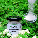 Premium Epsom Bath Salt - Jasmine (For Relaxation & Pain Relief)