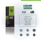 Hemp Seed - Full And Toasted - 250G