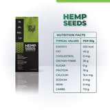 Hemp Seed - Full And Toasted - 250G