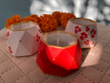 The Scarlet Affair - Tea Light Candle Holder(Set of 3)