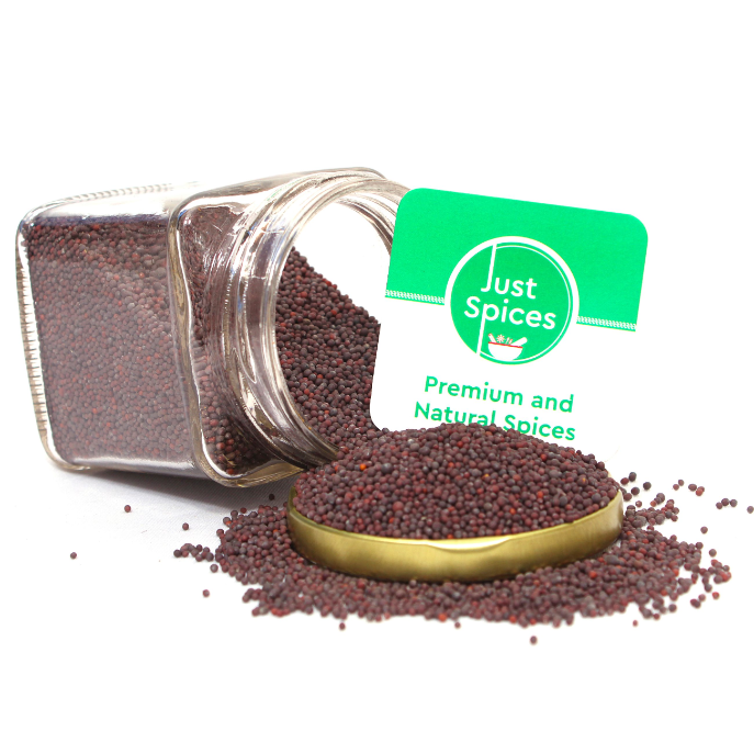 Premium Small Mustard Seed (Rai) - Just Spices - BeKarmic