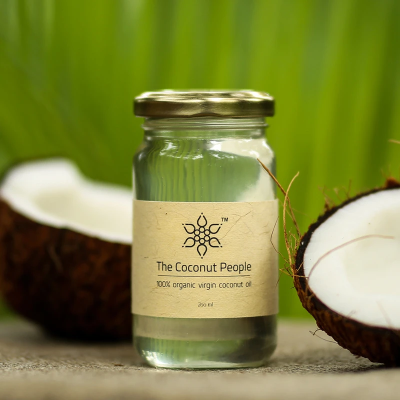 100% Certified Organic Cold-Pressed Virgin Coconut Oil - The Coconut People - BeKarmic