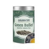 Golden Tips Teas India - Green Bullet Exotic  Green Tea - Tin Can | BeKarmic | Green Tea | Beverage, Drink, Golden Tips Teas India, Green Tea, green teas, Less than ₹500, Tea, Tea Leaves