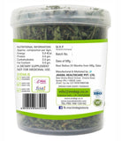 Zindagi - Zindagi Stevia Dry Leaves - Natural Stevia Leaf - Sugar-Free Stevia Sweetener (200 gm)- Pack of 2 | BeKarmic | Stevia Leaves(Natural Sweetener) | Food, Grocery & Staples, Natural Sw