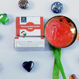 Aloevera – Red Sandal Soap(set of 3) | Essence of Life - Essence of Life - BeKarmic
