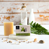 Aloevera White Lilly Soap(set of 2) - Future Organics - BeKarmic