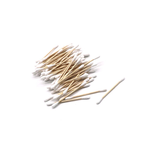 Bamboo Ear Buds (pack of 50 sticks) - Bamboo India - BeKarmic