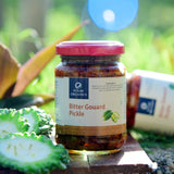 Bitter Gourd Pickle(set of 2) - Future Organics - BeKarmic