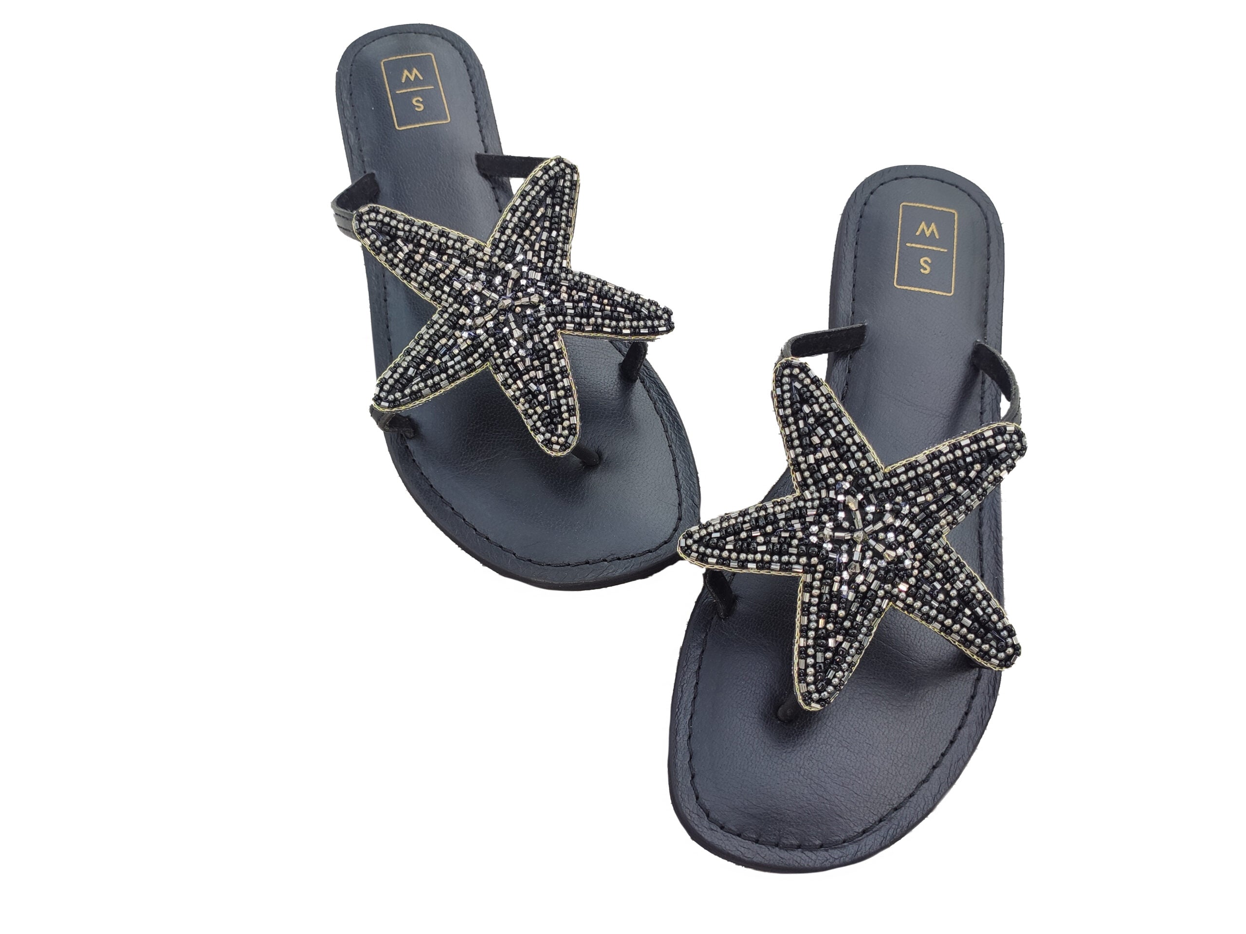 Sandalwali - Lucy Black Starfish Sandal   EU 41 | BeKarmic | Women Sandals | Fashion, Footwear, Sandalwali, Women, womens, ₹2500 - ₹5000