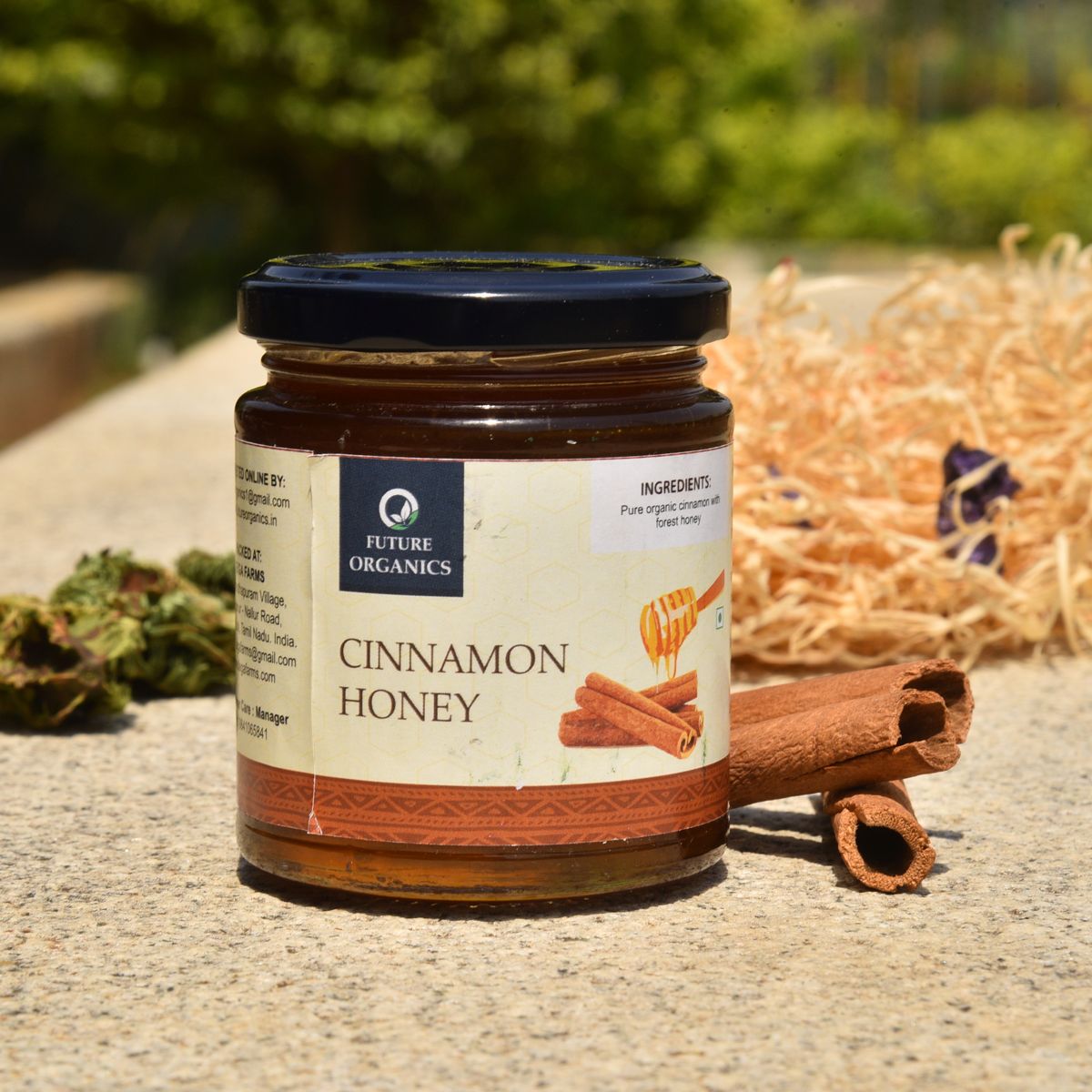 Cinnamon Honey - Future Organics - BeKarmic