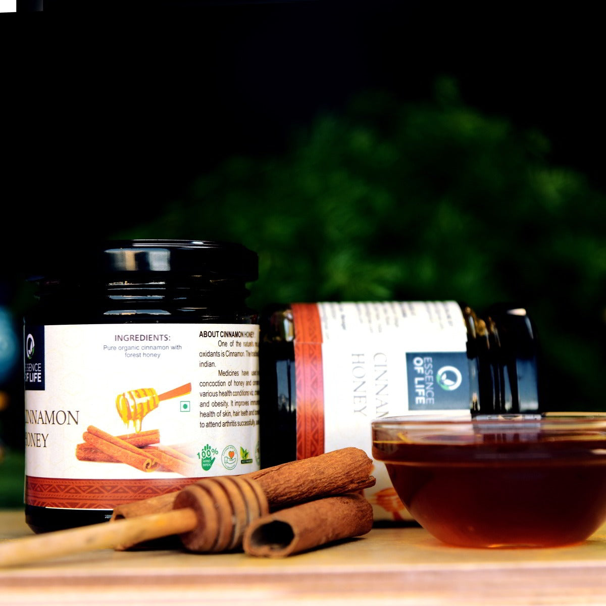 Cinnamon Honey | Essence of Life - Essence of Life - BeKarmic