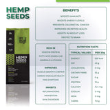 Pack Of 4 - Power Packed Combo (Hemp Seed Oil, Hearts, Protein Powder & Seeds)