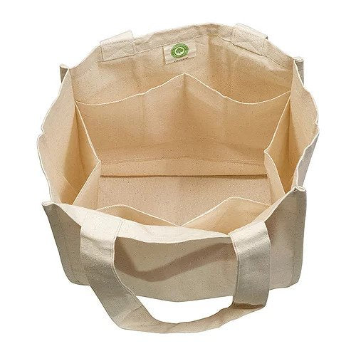 Vegetable Compartment Cloth Bag (Canvas, 225 GSM)