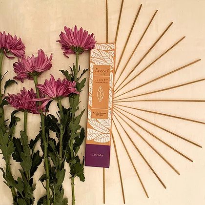 Agarbatti-Lavender Incense Sticks (Combo of 2)