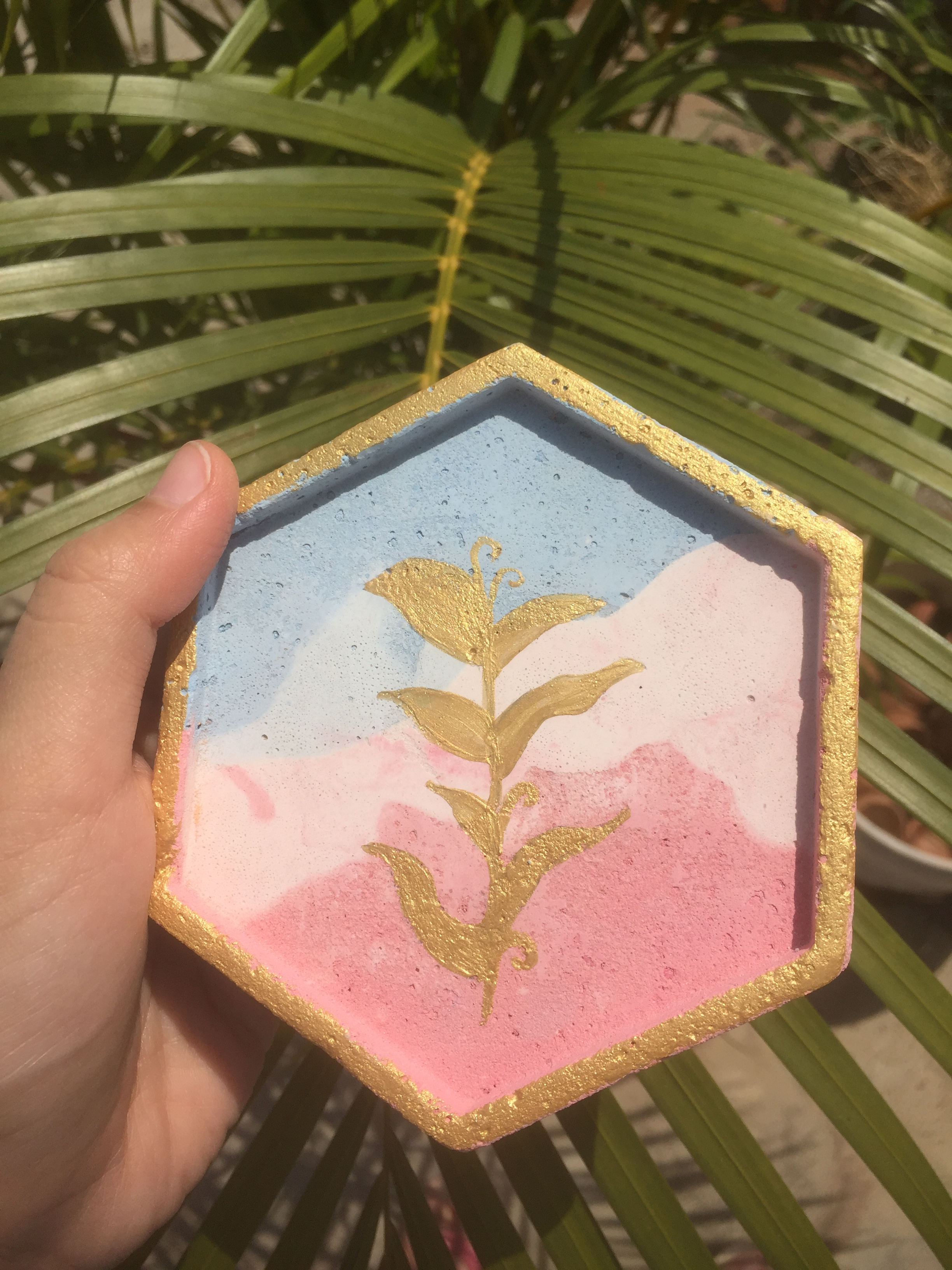 Bloom Artwork - Majestic Sky Trinklet Dish | BeKarmic | Trinket Dish | Bloom Artwork, Eco Stationery, Gift, Home Care, Less than ₹500, Trinket Dish, Upcycled