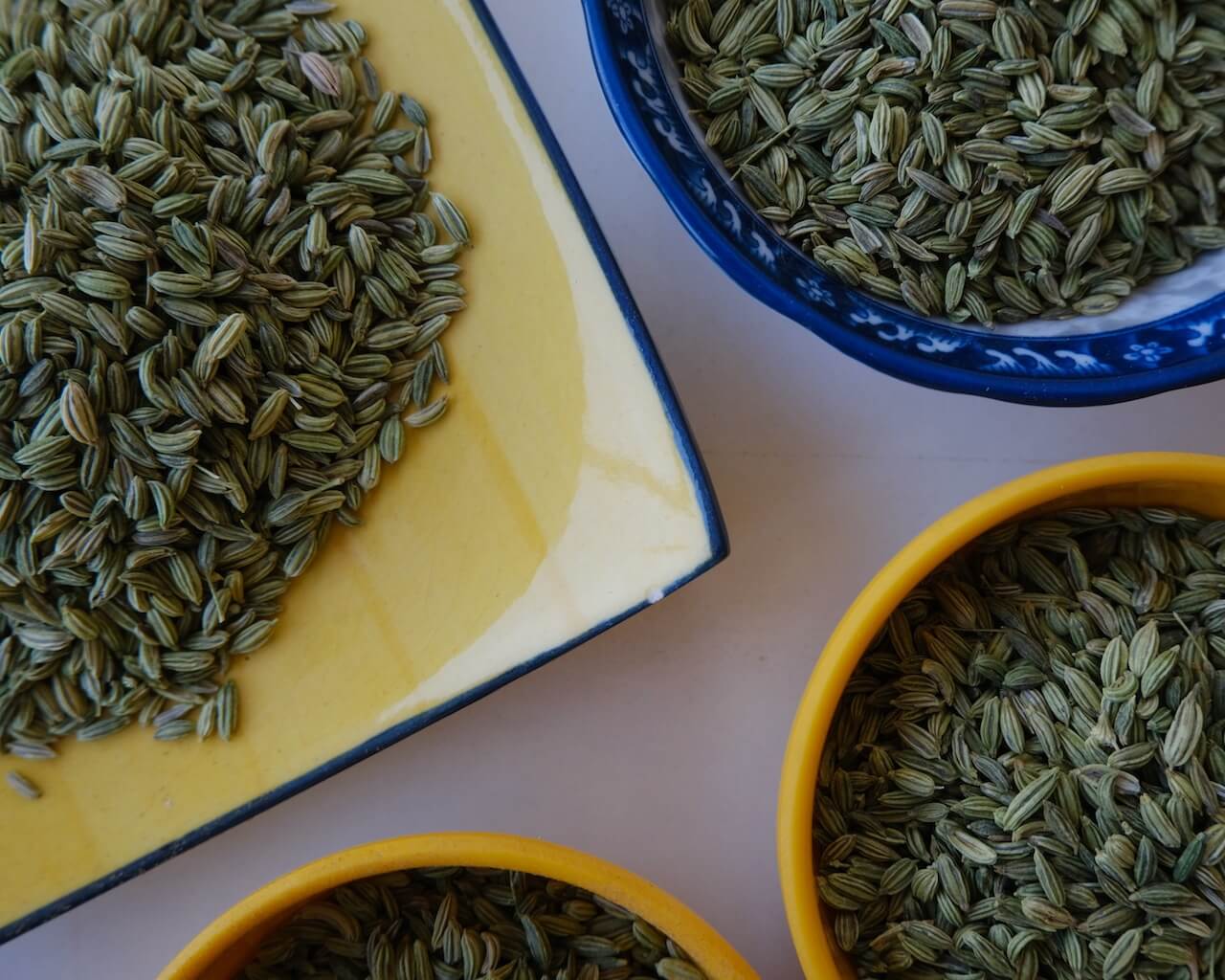 Fennel Seed (Saunf/Souff) - Just Spices - BeKarmic