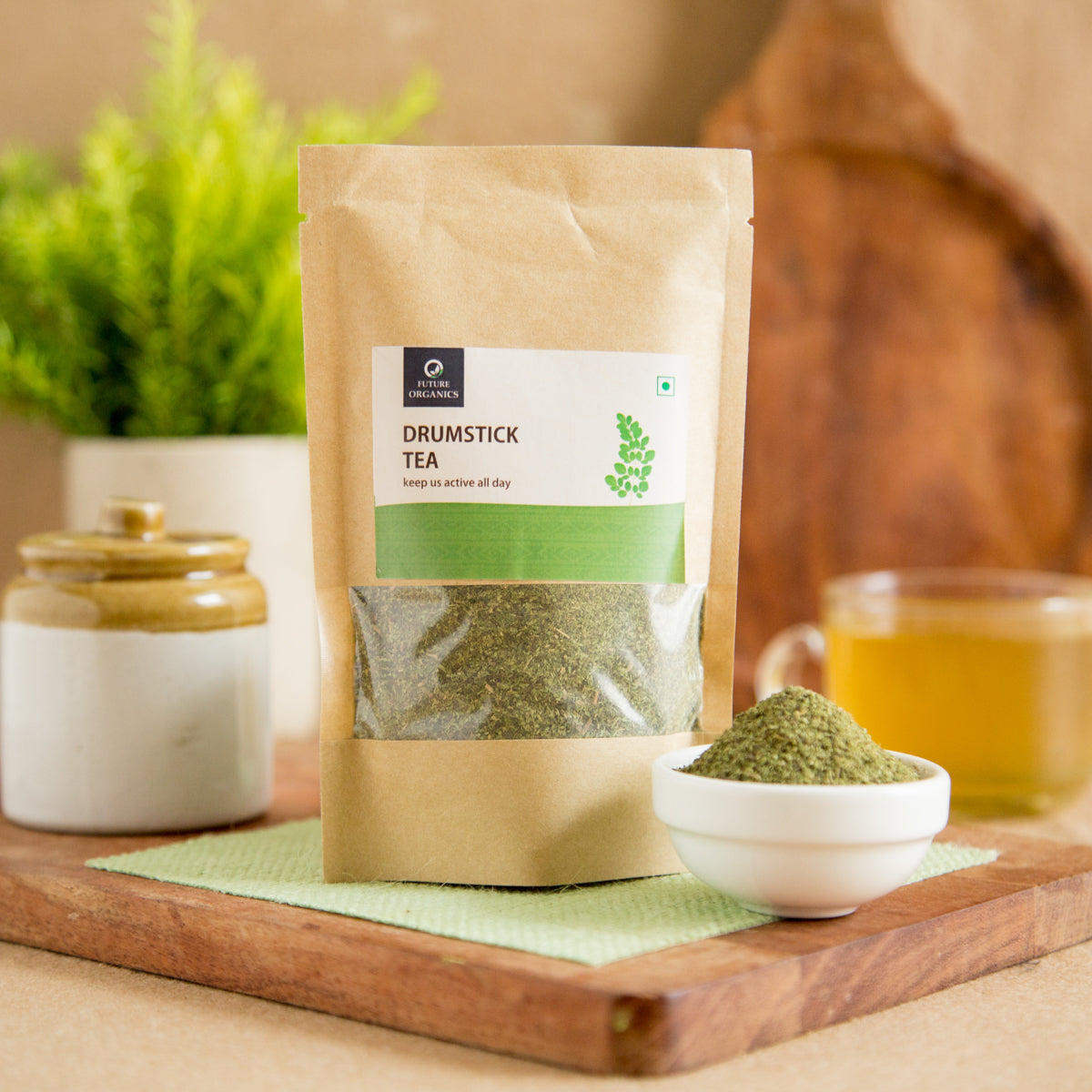 Drumstick Tea with Stevia(set of 2) - Future Organics - BeKarmic