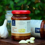 Garlic Pearl Pickle – With Olive Oil(set of 2) - Future Organics - BeKarmic