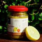Future Organics - Lemon Pickle (Without Oil)(set of 2) | BeKarmic | Pickle | Food, Future Organics, Grocery & Staples, Less than ₹500, Pickle
