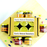 Natural Exotic Sweeteners - Gift Pack of 6 | Essence of Life - Essence of Life - BeKarmic