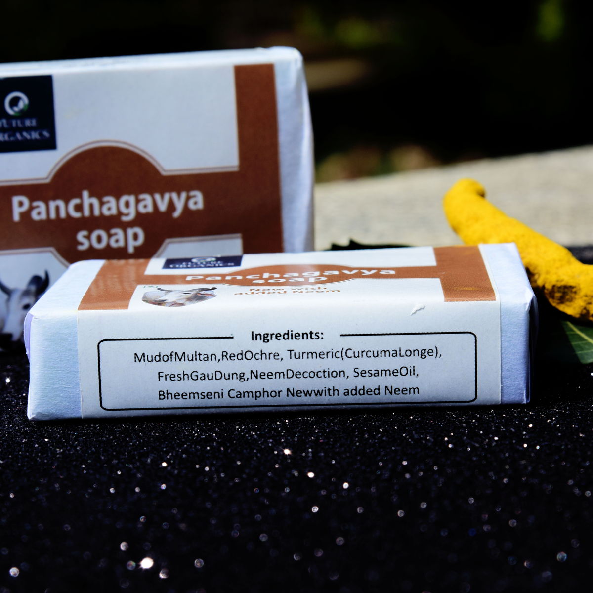 Panchagavya Soap(set of 3) - Future Organics - BeKarmic