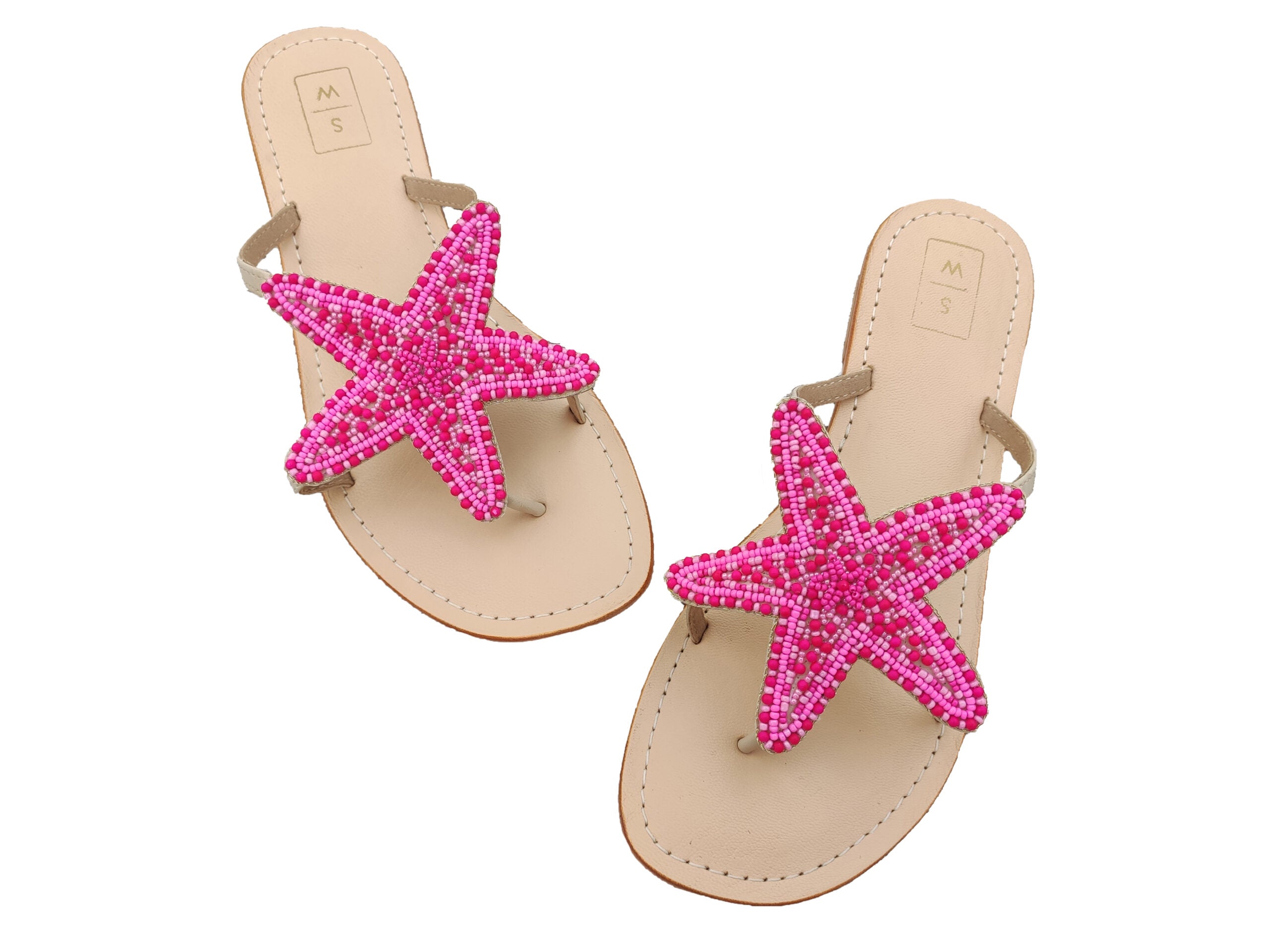 Sandalwali - Lucy Pink Starfish Sandal | BeKarmic | Women Sandals | Fashion, Footwear, Sandalwali, Women, womens, ₹2500 - ₹5000