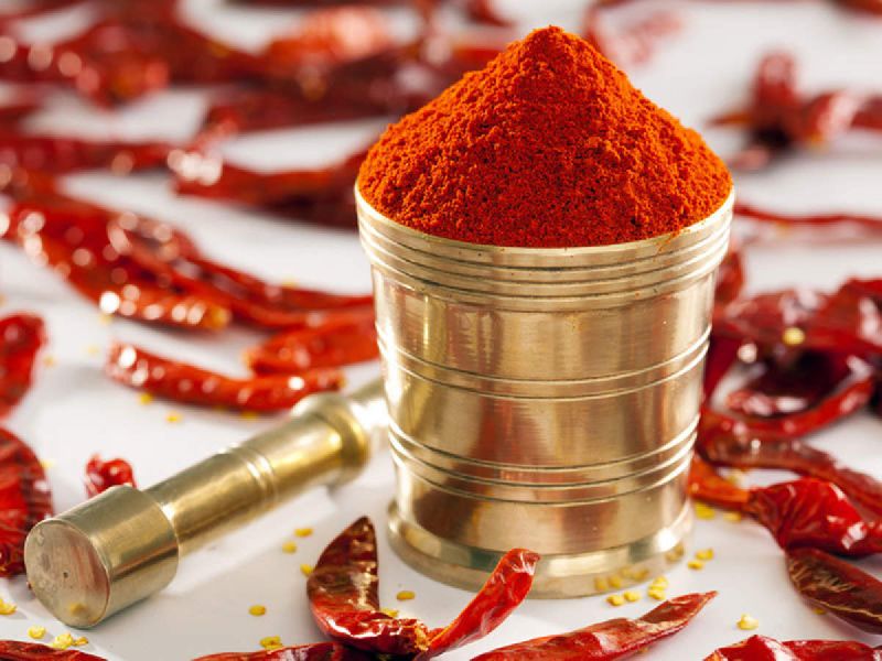 Reshampati Red Chili powder( Lal Mirch Powder) - Just Spices - BeKarmic