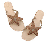 Sandalwali - Lucy Rose Gold Starfish Sandal | BeKarmic | Women Sandals | Fashion, Footwear, Sandalwali, Women, womens, ₹2500 - ₹5000