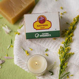 Saffron Bathing Soap- Pack of 2 - Future Organics - BeKarmic