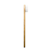 Bamboo Toothbrush – Standard – White (Adult) - Bamboo India - BeKarmic