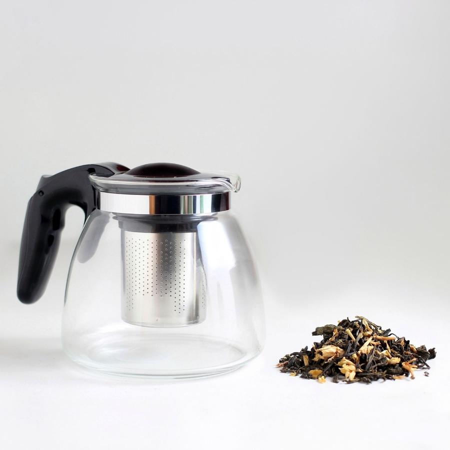 Glass Teapot with Infuser - 900ml - Karma Kettle