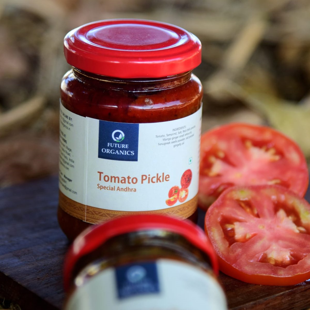 Tomato Pickle(set of 2) - Future Organics - BeKarmic