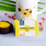 Turmeric Honey Soap(set of 2) | Essence of Life - Essence of Life - BeKarmic