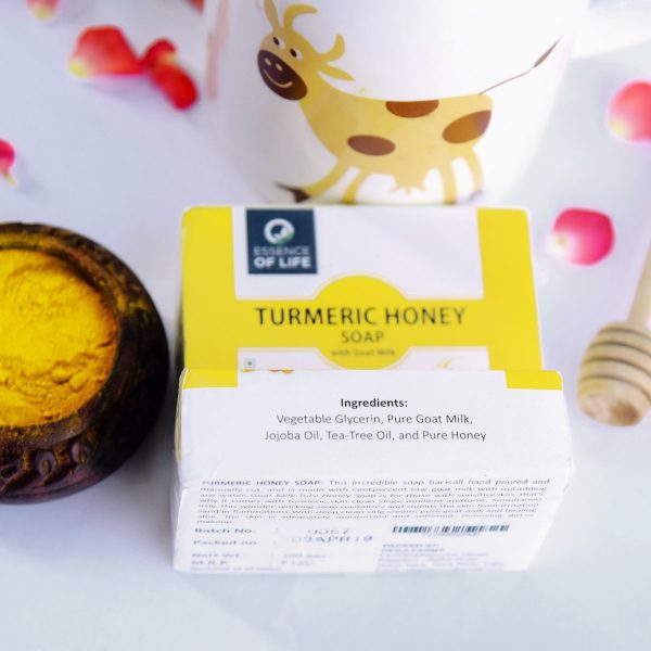 Turmeric Honey Soap(set of 2) | Essence of Life - Essence of Life - BeKarmic